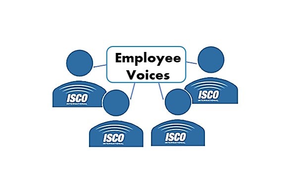 ISCO Employee Voices Icon